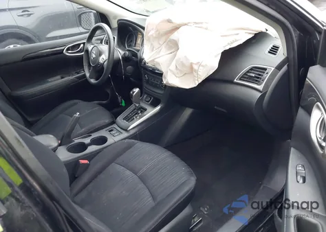 2016 Nissan Sentra Sv from USA, damaged, VIN 3N1AB7APXGY229923